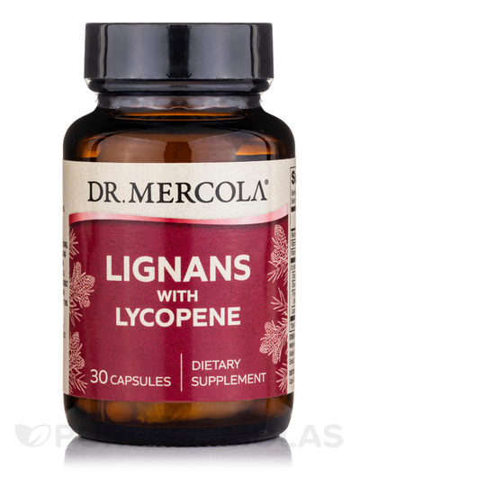 Основное фото товара Dr. Mercola, Ликопин, Lignans with Lycopene, 30 капсул
