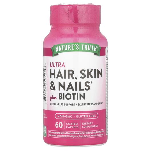 Основное фото товара Витамины волос, Ultra Hair Skin & Nails, 60 капсул