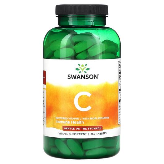 Основное фото товара Swanson, Витамин C, Vitamin C, 250 таблеток