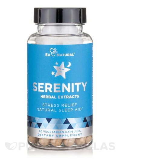 Основное фото товара Поддержка сна, Serenity Natural Sleep Health, 60 капсул