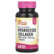 Фото товара Hydrolyzed Collagen Type I & III + Vitamin C, Коллаген, 60 та