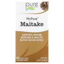 MyPure Maitake Грибы Майтаке Pure Essence 60 капсул