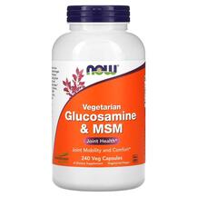 Огляд на Глюкозамін з MSM Glucosamine MSM NOW Огляд на Глюкозамін з MSM Glucosamine MSM NOW