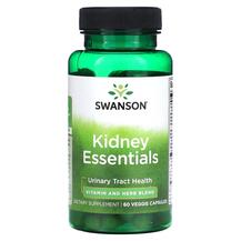 Kidney Essentials Поддержка почек Swanson 60 капсул Kidney Essentials Поддержка почек Swanson 60 капсул