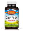 Carlson, Цинк Цитрат, Zinc-Ease Natural Lemon Flavor, 84 таблеток