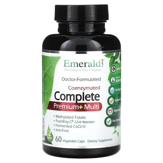 Основное фото товара Emerald, Мультивитамины, Complete Premium+ Multi, 60 капсул
