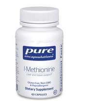 l-Methionine L-Метионин Pure Encapsulations