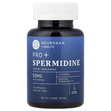 Pro+ Spermidine Спермидин Neurogan Health 120 капсул