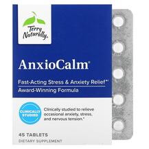 Підтримка стресу AnxioCalm Terry Naturally