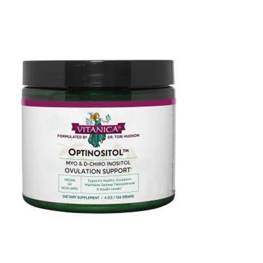 Основное фото товара Optinositol Ovulation Support, Поддержка менструального цикла, 12