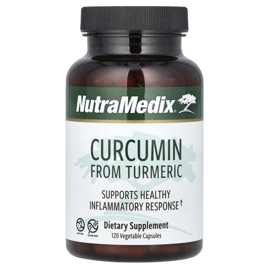 Основное фото товара Curcumin From Turmeric Supports Healthy Inflammatory, Куркумин, 1