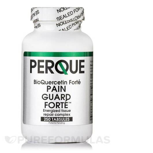 Основное фото товара Perque, Поддержка стресса, Pain Guard Forte, 250 таблеток