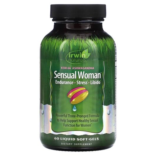 Основное фото товара Sensual Women Endurance Stress Libido, Поддержка стресса, 60 капс