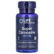 Фото товара Life Extension, L-Карнозин, Super Carnosine 500 mg, 60 капсул