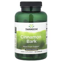 Cinnamon Bark Maximum Strength Экстракт корицы Swanson Cinnamon Bark Maximum Strength Экстракт корицы Swanson