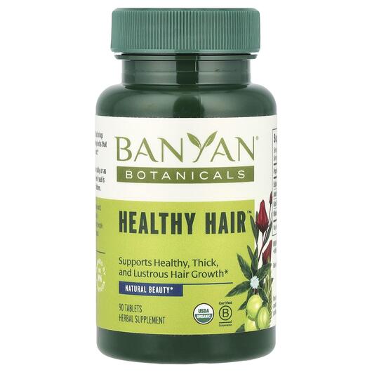 Основне фото товара Healthy Hair, Вітаміни для волосся, 90 таблеток