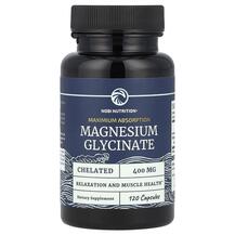 Magnesium Glycinate Maximum Absorption 400 mg Магний