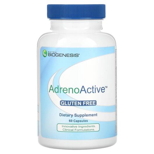 Основное фото товара Поддержка надпочечников, AdrenoActive, 60 капсул