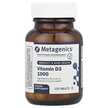 Фото товару Metagenics, Vitamin D3 1000, Вітамін D3, 120 таблеток