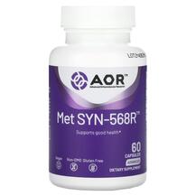 Met SYN-568R Красный дрожжевой рис AOR 60 капсул