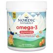 Nordic Omega-3 Gummies Tangerine Treats, Омега 3, 120 таблеток
