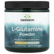 Фото товара Swanson, L-Глутамин, L-Glutamine Powder 5 g, 340 г