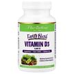Фото товару Earth's Blend Vitamin D3 5000 IU, Вітамін D3, 90 капсул