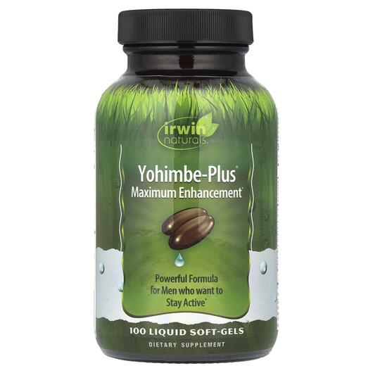 Основное фото товара Йохимбе, Yohimbe-Plus Maximum Enhancement, 100 капсул