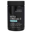 Sports Research, Кето Омега, Keto Omega, 120 капсул
