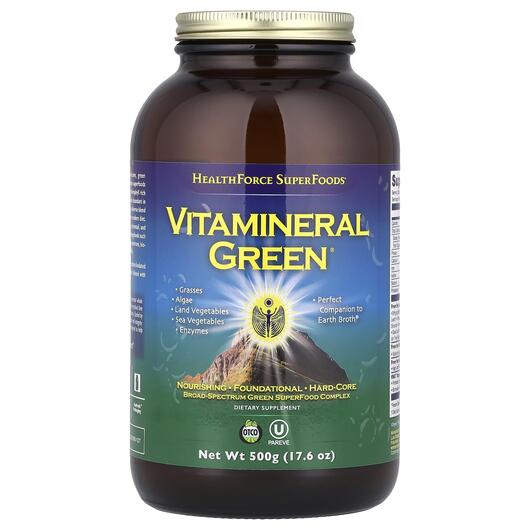 Основное фото товара Минеральные добавки, Vitamineral Green Version 5.5 1, 500 г