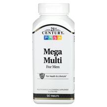 Mega Multi For Men Мультивитамины для мужчин 21st