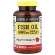 Omega-3 Fish Oil 1000 mg 120, Омега-3 рыбий жир 1000 мг, 120 к...