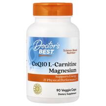 CoQ10 L-Carnitine Magnesium Коензим CoQ10 L-Карнитин