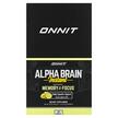Фото товара Onnit, Поддержка мозга, Alpha Brain, 30 шт