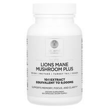 Elite Lions Mane Mushroom Plus Грибы 60 капсул