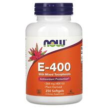 Вітамін E Токофероли Natural E-400 With Mixed Tocopherols