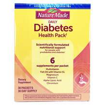 Diabetes Health Pack Диабетик Пак Nature Made