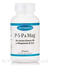 P-5-P & Mag Магний EuroMedica 60 капсул