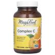 Фото товару MegaFood, Complex C, Комплекс Вітаміну C, 60 таблеток