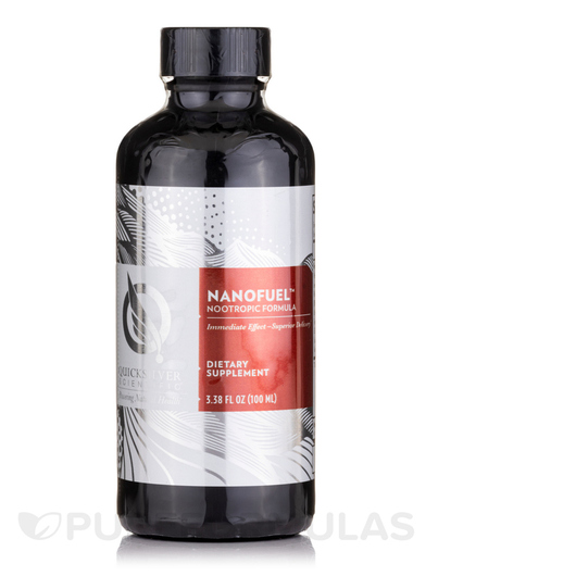 Основное фото товара Quicksilver Scientific, Поддержка мозга, NanoFuel, 100 мл