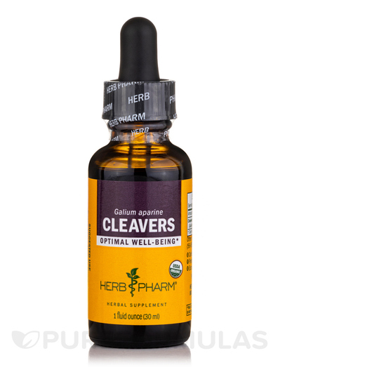 Основное фото товара Herb Pharm, Подмаренник цепкий, Cleavers, 30 мл