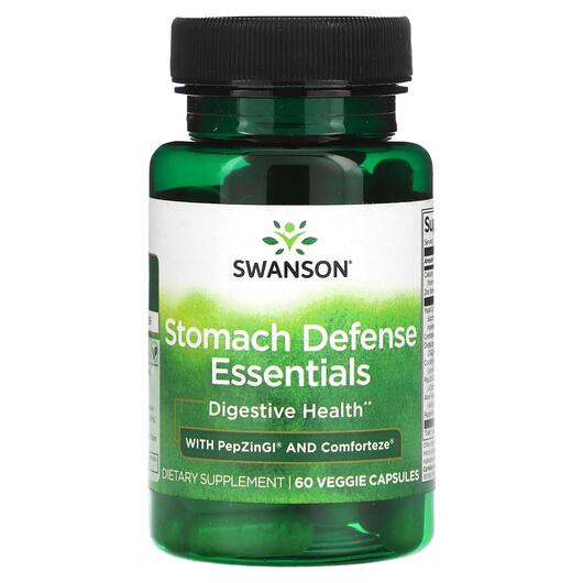 Основное фото товара Поддержка кишечника, Stomach Defense Essentials, 60 капсул