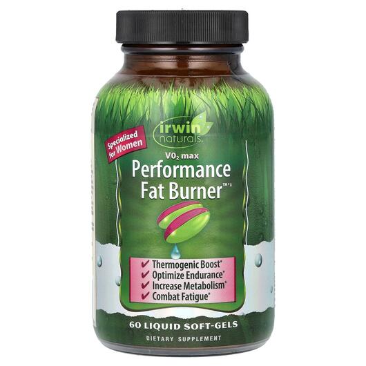 Основное фото товара Жиросжигатели, V02 Max Performance Fat Burner, 60 капсул