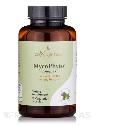 Основное фото товара Econugenics, Грибы, MycoPhyto Complex, 60 капсул
