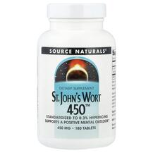 St. John's Wort 450 450 mg Зверобой Source Naturals