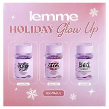 Holiday Glow Up Gummies Sleep Glow Chill Поддержка сна