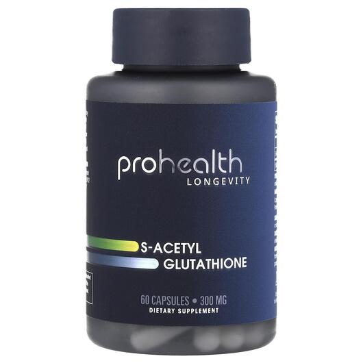 Основное фото товара Глутатион, S-Acetyl Glutathione 300 mg, 60 капсул