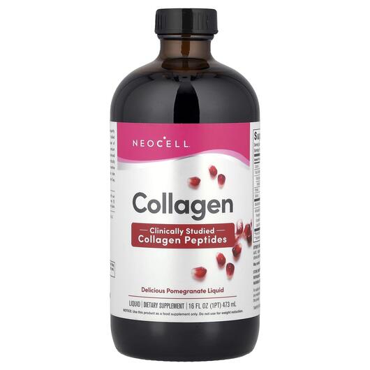 Основное фото товара Neocell, Коллаген, Collagen Type 1 & 3 Liquid Pomegranate, 47