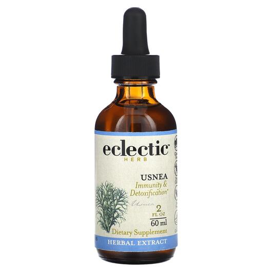 Основное фото товара Eclectic Herb, Лишайник, Usnea Extract, 60 мл