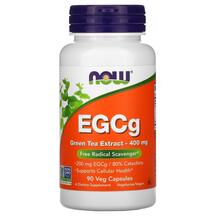 Екстракт зеленого чаю 400 мг EGCg 400 mg NOW